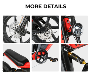 Bicicleta Eléctrica de Montaña 2026 OEM con Pantalla LCD Central, Batería de Iones de Litio y Frenos de Disco Hidráulicos - Product Image 2