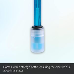 Electrodo de pH de Doble Junta <span class=keywords><strong>APERA</strong></span> INSTRUMENTS 201DJ-C, Conector BNC, Cable de 3 Pies, Cuerpo de Plástico, OEM, Pantalla Digital Portátil para Agua - Product Image 4