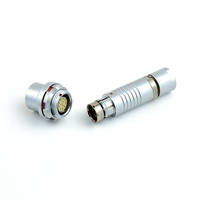 TT F Custom Aviation IP68 étanche push pull avec clé Hal-Shell mâle femelle connecteur de prise série F fabrique