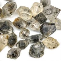 Diamante Herkimer de Cristal Natural al por Mayor, Diamante Brillante para Cristales Curativos, Piedras en Bruto a Granel para la Venta