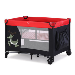 Set <span class=keywords><strong>Lettino</strong></span> per Bambini in Metallo Personalizzabile con Secondo Livello per Uso in Soggiorno, Box per Bambini e <span class=keywords><strong>Lettino</strong></span> da Viaggio - Product Image 4