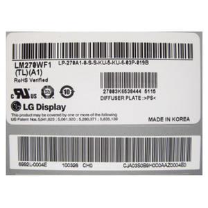 Écran LCD de haute qualité entièrement neuf LM270WF1-TLA1 27,0 pouces 5120*2880 - Product Image 3