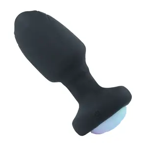 Best seller prostatico massaggiatore giocattolo sesso donna anale vibratore sesso anale giocattoli per adulti toyper gli uomini
