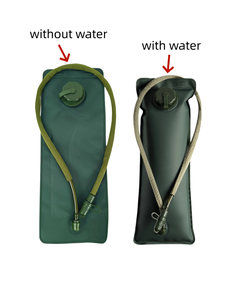 Waterproof Tactical <b>Hydration</b> Pack 3L Vintage Polyester <b>Backpack</b> with Zipper Closure for Camping Hiking Cycling Outdoor - Product Image 3