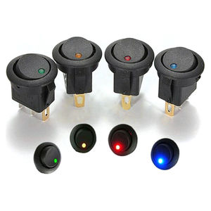 Interrupteur à bascule automatique/voiture/bateau 12V lumière LED <span class=keywords><strong>3</strong></span> broches interrupteur à bascule marche/arrêt - Product Image 6