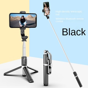 Bâton de <span class=keywords><strong>selfie</strong></span> pliable Explosions Q02, trépied intégré portable, prise de vue horizontale et verticale de 1 mètre, multifonctionnel pour le direct - Product Image 6