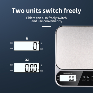 Balance électronique de cuisine à domicile Balance électronique haut de gamme pour la maison Balance de café à base de plantes - Product Image 4