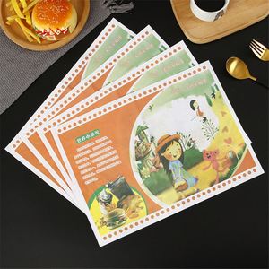 Papier d'emballage pour hamburgers et sandwichs - Product Image 4