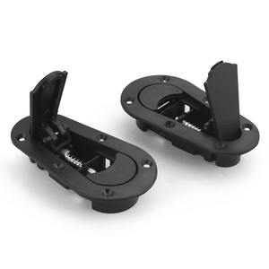 Cerradura Universal para Capó de Fibra de Carbono Negra para Autos Kia y Chevrolet, Nueva Condición, con o sin Opción de Cerradura - Product Image 5