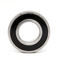 Bantalan Bola Alur Dalam Satu Baris Ukuran 20x47x14 mm Baja Krom GCR15 6204-2RS 6204RS 6204 2RS RS RZ 2RZ untuk Restoran