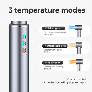 Secador de Pelo 5 en 1 Estilo Salón, Secado Rápido, Cepillo de Aire Caliente, Rizador Eléctrico, Motor de 110,000 RPM, Material Plástico, Uso Doméstico y Hotelero - Product Image 3