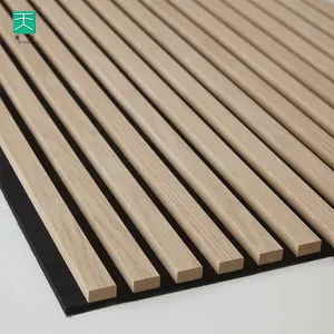 Timber Slat Exterior Interior Vertical Wood Slats Wall Acoustic Wall Panels  Wood Modern Slat Wall - China Slatwall Panel, Wooden Wall Panel