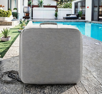 Étui rigide en EVA de couleur personnalisée, sac de rangement pour appareils électroniques, organiseur portable pour téléphone portable et accessoires de jeu filaires