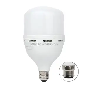 Kapalı SMD taşınabilir T ampul 12W 15W 18W pil ile ücretli LED şarj edilebilir acil elektrik ampulü lamba ev için