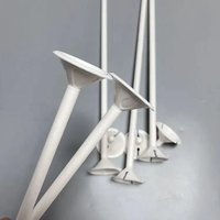 Ensemble de clips pour gobelets en pulpe de papier moulée, version brillante, fabriqués par Stronger Brand Factory avec moule existant, unisexe, Noël, Saint-Valentin