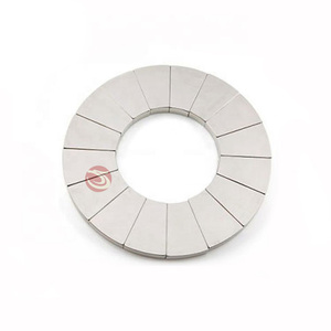 मुक्त नमूना आर्क नियोडिमियम चुंबक N35-52SH उच्च तापमान प्रतिरोध ब्लेड मोटर रोटर जनरेटर औद्योगिक ndfb चुंबक - Product Image 4