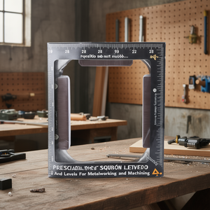 Juego de Niveles Cuadrados de Precisión, Reglas y Niveles para Trabajos en Metal y Mecanizado - Product Image 3