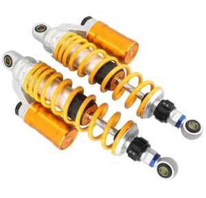 305 universale 325 330 340 350 360mm Scooter moto ammortizzatore ammortizzatore di smorzamento regolabile