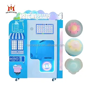 Chinese Manufacturer Electronic Cotton Candy Vending Machine Automatic Vending Machine Cotton Candy for Christmas Festival