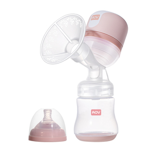 Mini extractor de leche portátil para bebés OEM, máquina extractora de leche portátil personalizada inalámbrica - Product Image 1