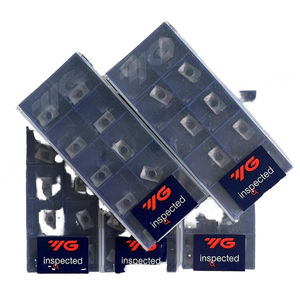 Insertos CNC YG-1 APKT100308PDTR YG602, Insertos de Carburo Personalizables con Soporte OEM, Herramienta de Torneado Externo con Recubrimiento PCD/PCBN/CFD - Product Image 1