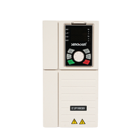 Variateur de fréquence vectoriel monophasé intelligent Senchuan 220V AC-DC-AC avec protection contre les surcharges 0,4-400kW, écran LCD, IP21 pour moteur de compresseur