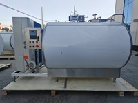 Réservoir de refroidissement de lait en vrac le plus vendu / Cuve de refroidissement de lait / Réservoir de transport de lait
