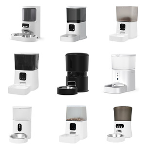 Distributeur automatique de nourriture pour chiens Tuya en gros, gamelles et mangeoires pour animaux de compagnie, télécommande, distributeur automatique Wi-Fi 3L - Product Image 4