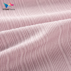 Tissu en <span class=keywords><strong>bambou</strong></span> respirant 170 gsm, tissu spandex 92% <span class=keywords><strong>bambou</strong></span> 8% pour t-shirt, vente en gros - Product Image 4
