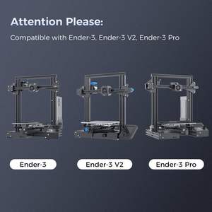 Kit de riel lineal Creality Ender 3 MGN12C, guía de eje X de 12,6 pulgadas con soporte de montaje para impresora 3D - Product Image 3