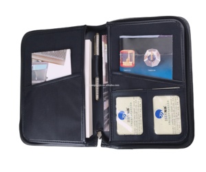 Biểu Tượng Tùy Chỉnh Vải Vật Liệu PU/PVC Da Xe Của Nhãn Hiệu Tập Tin Túi Da Xe Tài Liệu Chủ Nổi Lụa Màn Hình In Ấn Logo - Product Image 6