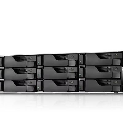 Brand New Asustor Lockerstor AS7112RDX 12R Pro 12-Bay NAS Enclosure Port RJ-45 in Stock 1 Year Warranty