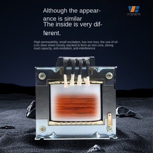 Nhà Máy Trực Tiếp Bán Tdb Loạt 40va-3000va Máy Công Cụ Điều Khiển Biến Áp Đầy Đủ Dây Đồng Duy Nhất Giai Đoạn Biến Điện Áp 110V - Product Image 3