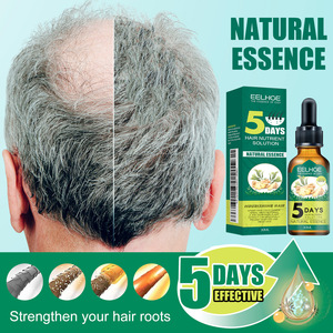 7 días aceite <span class=keywords><strong>germinal</strong></span> 10ml 20ml 40ml jengibre crecimiento del cabello líquido cuidado del cabello hidratante anti caída aceite suero mujeres - Product Image 4