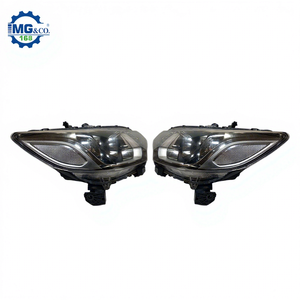 ไฟหน้า IMG แบบ LED ปรับได้ รุ่น 33100-T5A-J41 33150-T5A-J41 สำหรับรถยนต์ฮอนด้า ฟิต GK5RS ปี <span class=keywords><strong>2015</strong></span> รุ่นญี่ปุ่น พวงมาลัยขวา - Product Image 1
