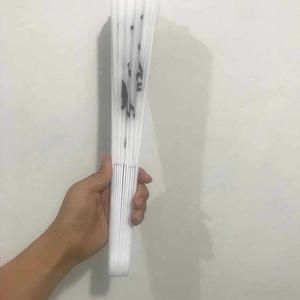 Sublimazione nero ventaglio grande 13 pollici di plastica personalizzata pieghevole Clacking Fan prodotti promozionali per la casa - Product Image 5