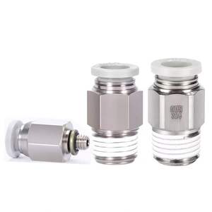 Conectores Rectos Originales Nuevos de la Serie <span class=keywords><strong>PL</strong></span> de AIRTAC, PL6-04, PL8-01, PL8-02, PL8-03 - Product Image 2