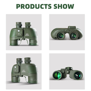 Nohawk Professional Teleskop wasserdichtes 10 X50 Langstrecken-Jagd fernglas mit Kompass-Entfernungsmesser-Teleskop