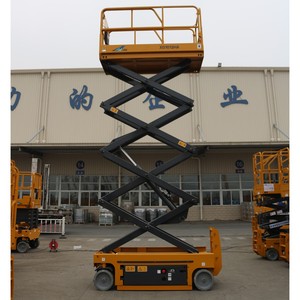 Piattaforma di Lavoro Mobile Semovente a Forbice 8m-18m con Batteria al Piombo-Acido, Disponibile nelle Altezze di 10m, 12m, 14m, 16m - Product Image 3