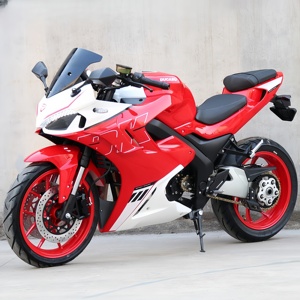 Moto électrique tout-terrain puissante de 10 000 W, longue portée, avec frein à disque pour adultes - Product Image 2