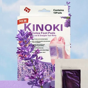 Parche de Vinagre de Bambú para Desintoxicación de Pies, Medicina Tradicional China, <span class=keywords><strong>Ayuda</strong></span> a Mejorar el Sueño, Parche Herbal de Grado Médico - Product Image 3