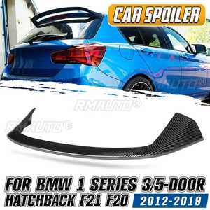 F20 F21 Rear Roof Lip Spoiler for BMW 1 Series F20 F21 2012-2019 Rear Trunk Roof Spoiler Lip Boot <b>Wing</b> Lip Tail <b>Wing</b> Decoration - Product Image 1