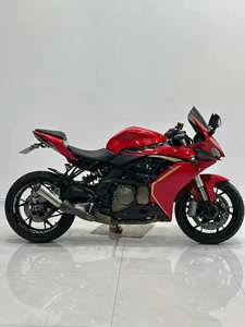 เครื่องยนต์เรียลอินไลน์ 4 สูบ มือสอง QJMOTOR SRK 600 RR |   มอเตอร์ไซค์สปอร์ตความเร็วสูง 600 ซีซี ระบายความร้อนด้วยน้ำ สำหรับขายส่ง - Product Image 4