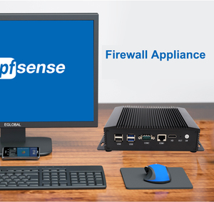 Mini-ordinateur industriel PFSense sans ventilateur, DDR3, <span class=keywords><strong>6</strong></span> ports LAN, processeur Core i5-8265U, compatible AWAL RTC WOL PXE. - Product Image 4