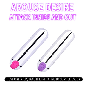 Mini Vibrator Cầm Tay Đồ Chơi Tình Dục Tốc Độ Mạnh Mẽ Vibrator Đồ Chơi Tình Dục Cho Phụ Nữ Tím Đen Không Thấm Nước USB Điện Màu Xanh Có Thể Sạc Lại - Product Image 4