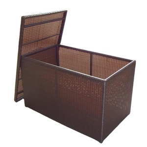 Estante Rectangular Lavable para Toallas, para <span class=keywords><strong>Piscina</strong></span>, Hotel, Jardín, de Mimbre, para Lavandería - Product Image 1