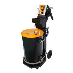 KF-K1 пистолет для нанесения порошкового покрытия с большим флюидизирующим бункером - Product Image 3