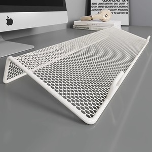 Keyboard Tray <b>Riser</b> Stand Floating Desk Mechanical Keyboard Pad With Tilting Design For Office <b>Desktop</b> Use - Product Image 3