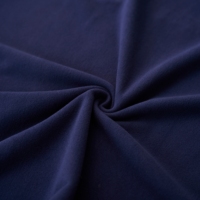 Lancement de nouveaux produits personnalisés en usine, tissu tricoté en velours 92% polyester 8% élasthanne