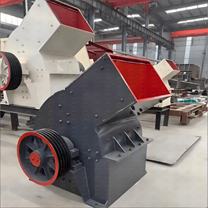 <span class=keywords><strong>Nouveau</strong></span> concasseur à marteaux en acier diesel portable à haute productivité pour l'extraction d'or et de roche - Product Image 5